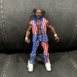 Kofi Kingston WWE elite series 60